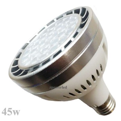 Cool White 6500k Aluminum Housing 45w Par30 LED Spot Light with Cooling Fan