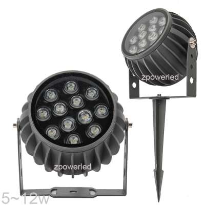 New Product IP66 Waterproof 12 Volt 12w 15w 18w Smart LED Flood Light