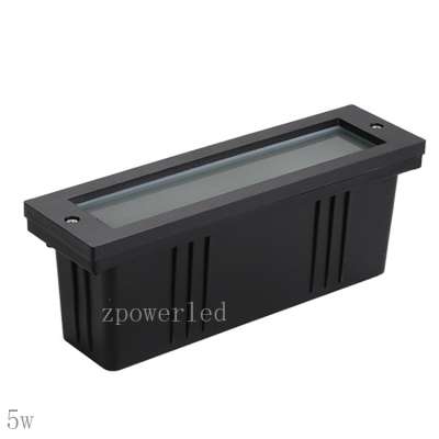 Warm White Waterproof IP65 Low Voltage 3w LED Stair Step Wall Light