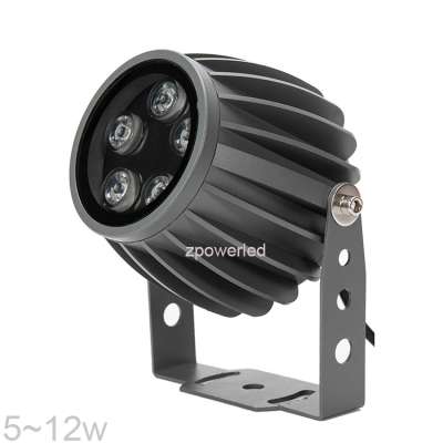 Good Quality Waterproof 12v Blue Color 5w LED Flood Light for Outdoor