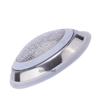 Stainless Steel PC Cover 6w Round Swimming Pool LED Underwater Light