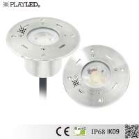 18w rgb ip68 recessed led swimming pool light underwater led lights with stainless steel 316 housing