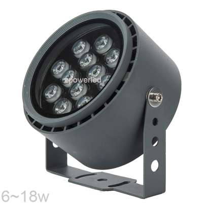 CE RoHS Waterproof Cool White Green Color led flood light led spotlight