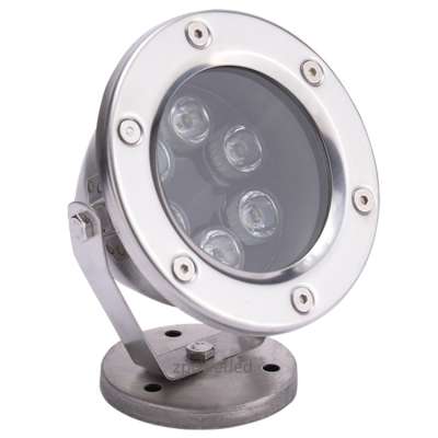 Waterproof IP68 Stainless Steel Housing 12v 2200k Led Garden Flood Light