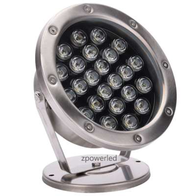 Hot Sale DC24v Waterproof IP68 Landscape LED Flood Light