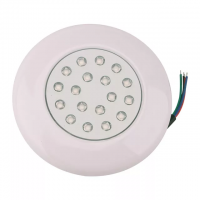 RGB Underwater Lamp Resin Filled Pool Light 9W DC12V Outdoor Spotlight Waterproof Swimming Pool LED