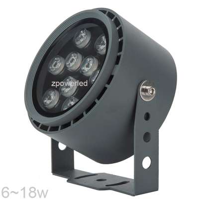 New Design Aluminum Housing 12v 9w Tree LED Flood Light for Garden