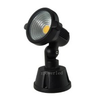 Warm white 230v cob led garden spot landscape spike light