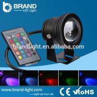 IP68 RGB LED Pool Light with Remote Conrol led spotlights pool IP68