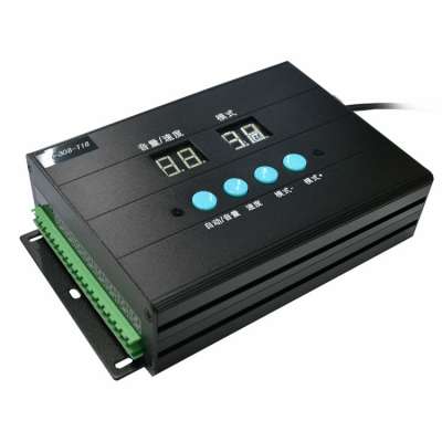 AC110V AC220V Multi RGB Color Changing DMX 512 LED Controller