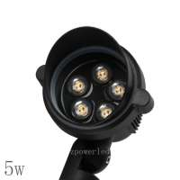 Low voltage 12v waterproof IP65 5w outdoor led spot garden lights