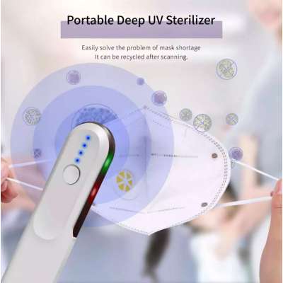 USB Portable UV LED Sterilizer Light Household Bacteria Killer UVC Germicidal Lamp